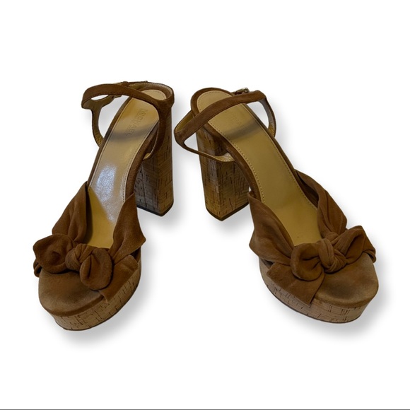 Michael Kors platform sandals size 7.5 - Picture 3 of 6